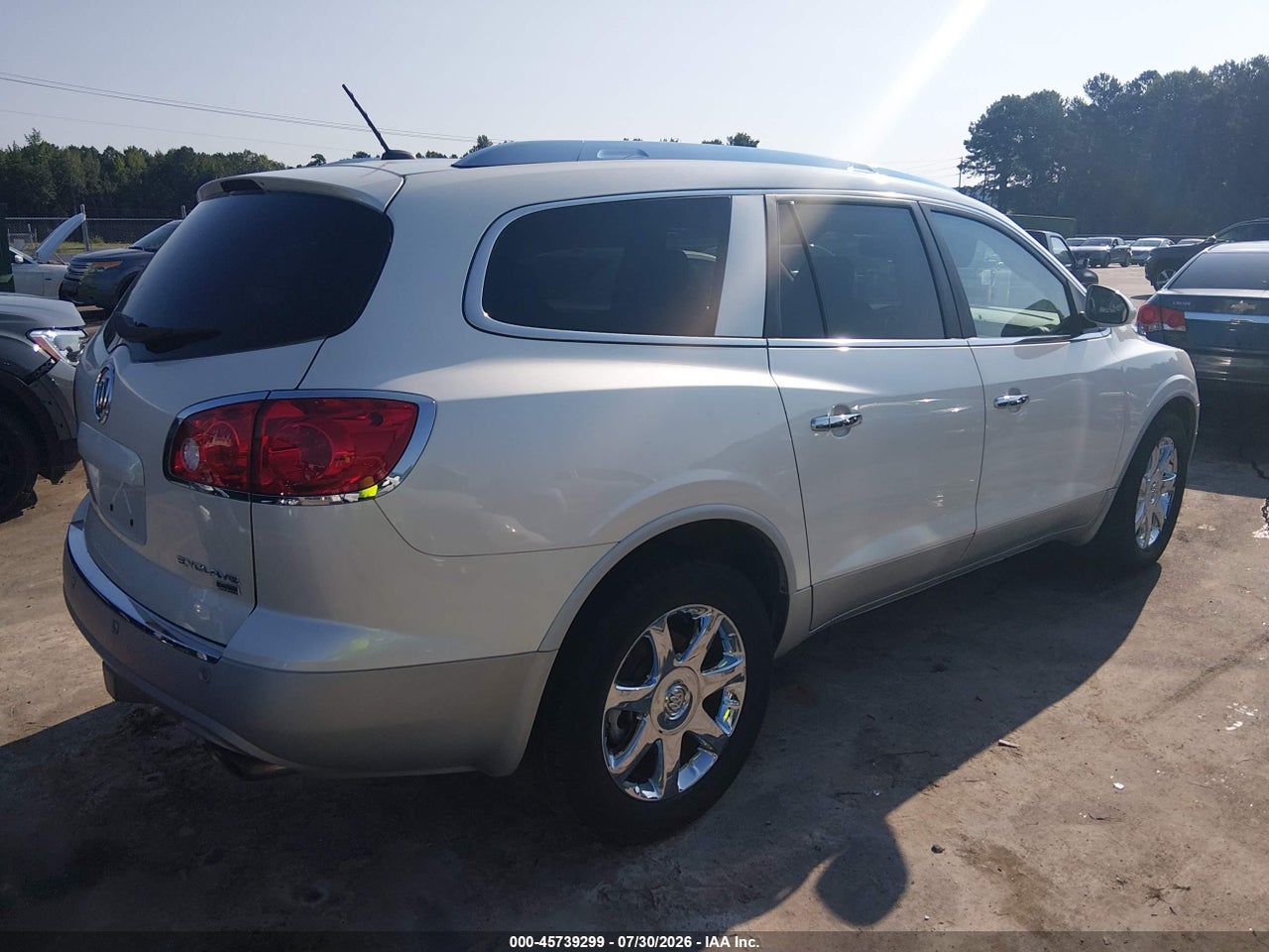 2010 BUICK ENCLAVE 1XL · 4/11