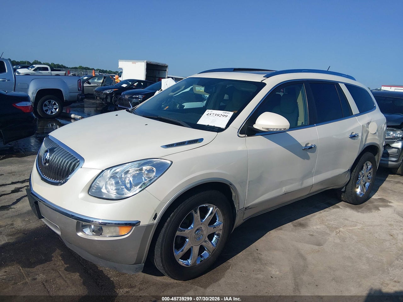 2010 BUICK ENCLAVE 1XL · 2/11