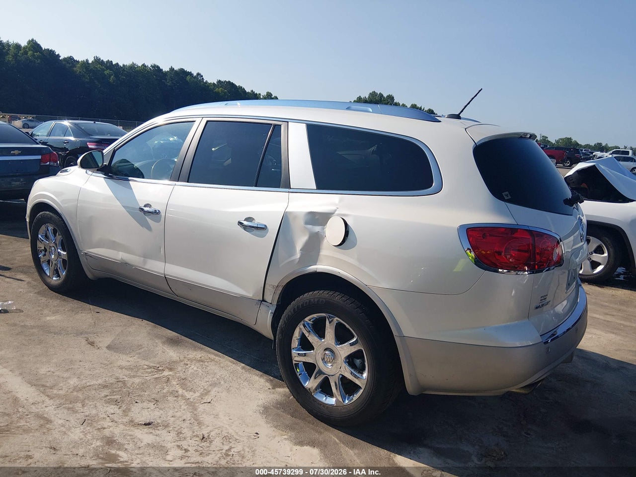 2010 BUICK ENCLAVE 1XL · 3/11