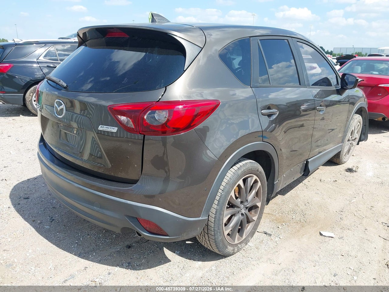 2016 MAZDA CX-5 GRAND TOURING · 4/11