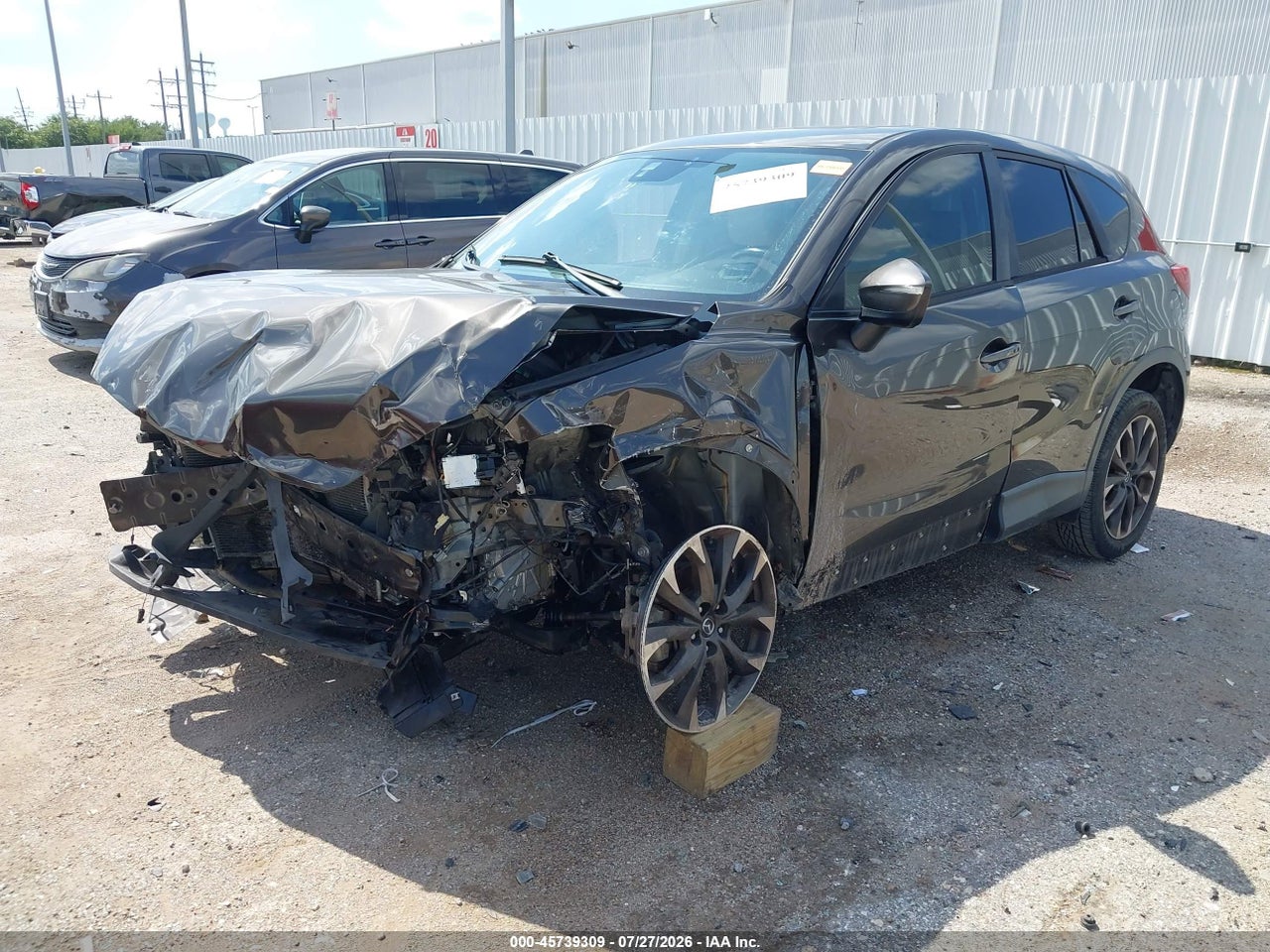 2016 MAZDA CX-5 GRAND TOURING · 2/11