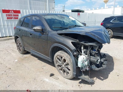 JM3KE2DY8G0****** · 2016 MAZDA CX-5 GRAND TOURING