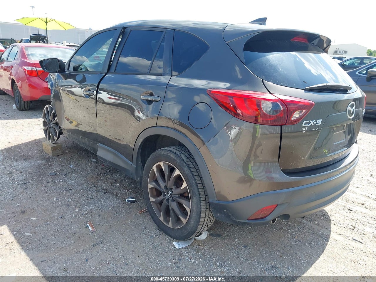 2016 MAZDA CX-5 GRAND TOURING · 3/11