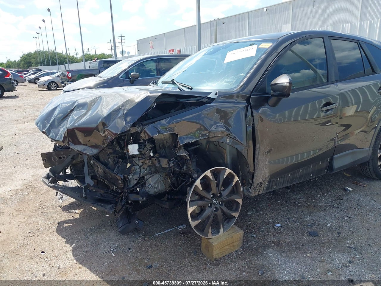 2016 MAZDA CX-5 GRAND TOURING · 6/11