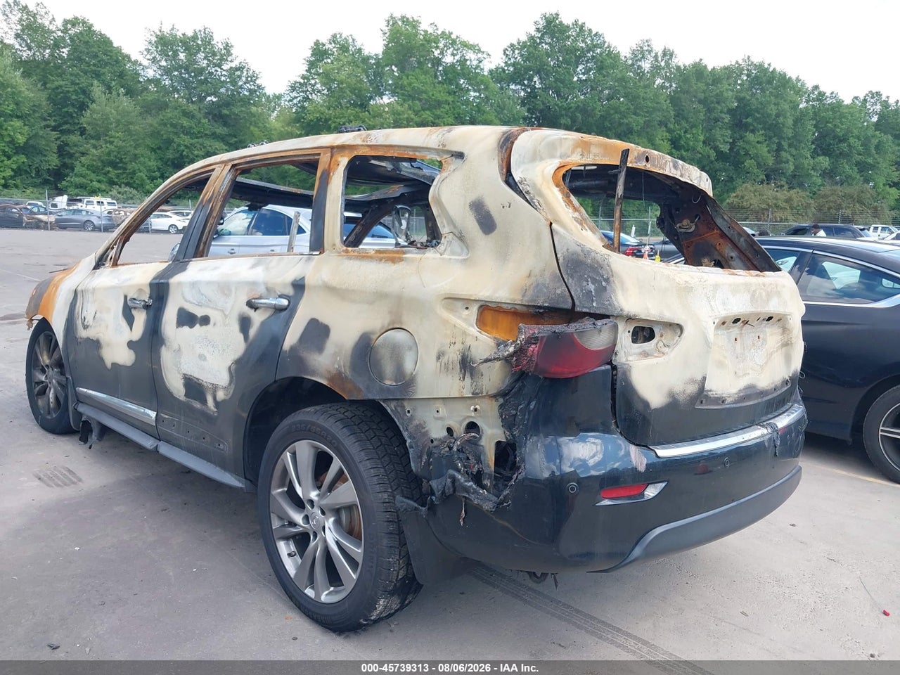 2013 INFINITI JX35 · 3/11