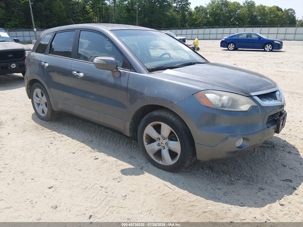 5J8TB18548A****** · 2008 ACURA RDX