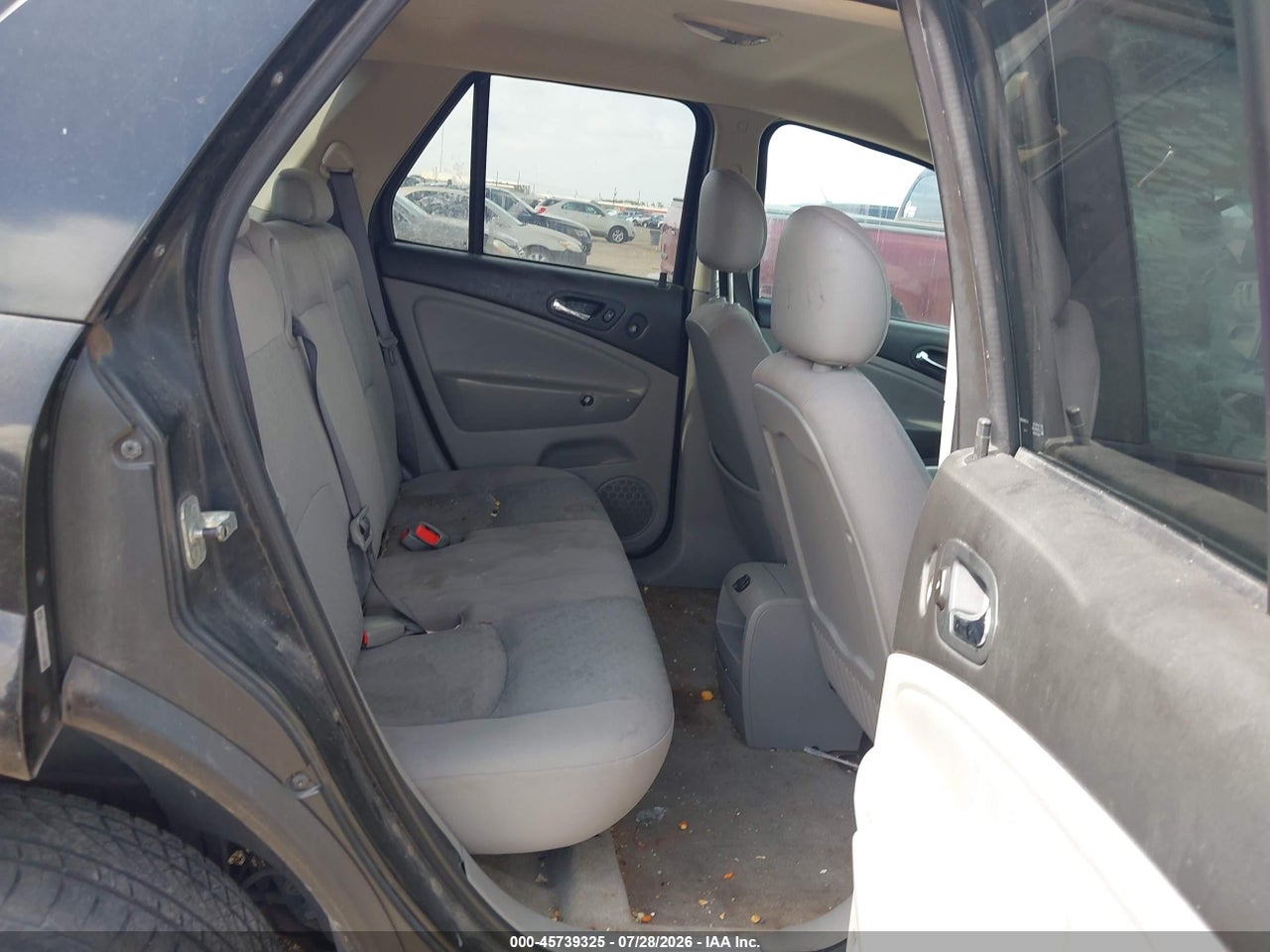 5GZCZ33D77S****** · 2007 SATURN VUE 4 CYL · 8/11
