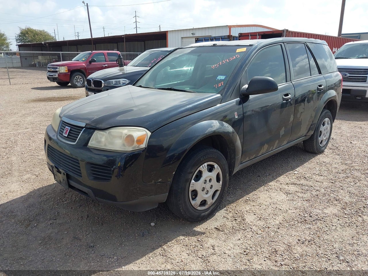 5GZCZ33D77S****** · 2007 SATURN VUE 4 CYL · 2/11