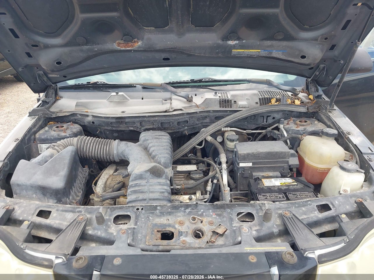 5GZCZ33D77S****** · 2007 SATURN VUE 4 CYL · 10/11