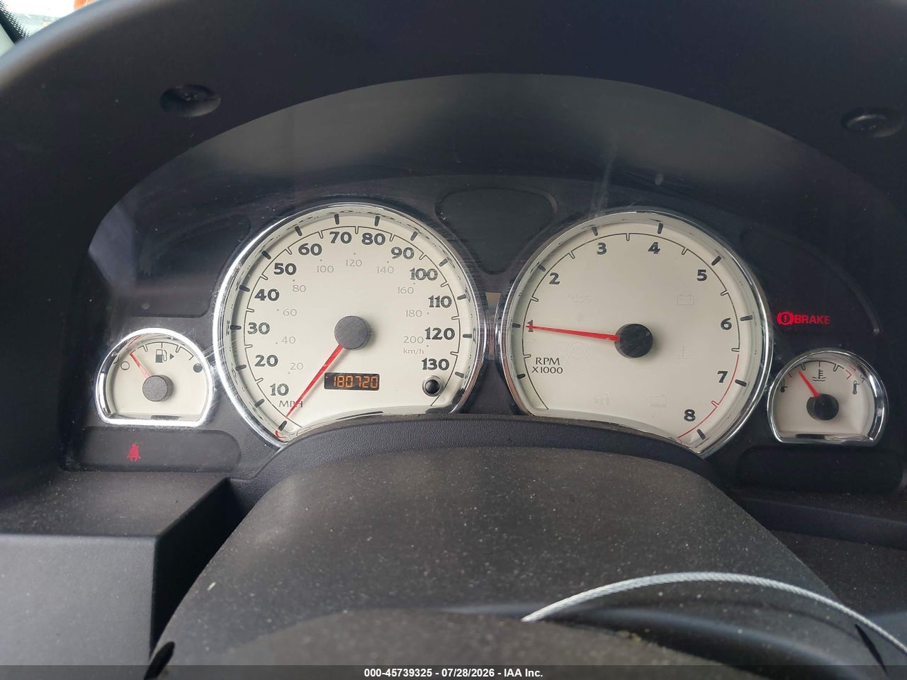 5GZCZ33D77S****** · 2007 SATURN VUE 4 CYL · 7/11