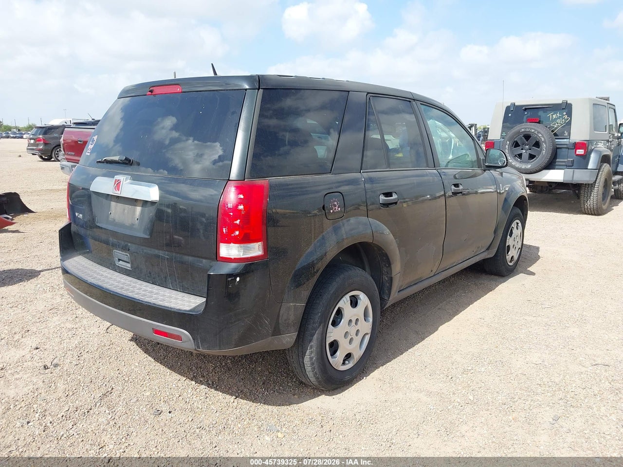 5GZCZ33D77S****** · 2007 SATURN VUE 4 CYL · 4/11