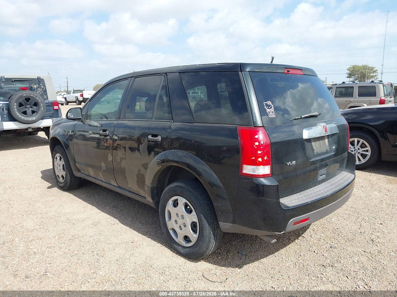 5GZCZ33D77S****** · 2007 SATURN VUE 4 CYL · 3/11