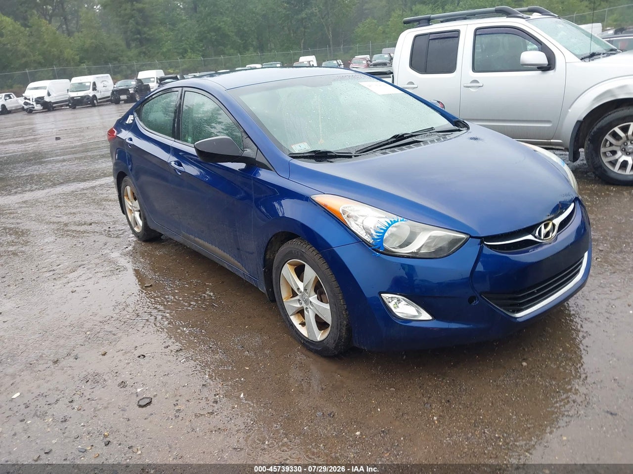 KMHDH4AE1DU****** · 2013 HYUNDAI ELANTRA GLS
