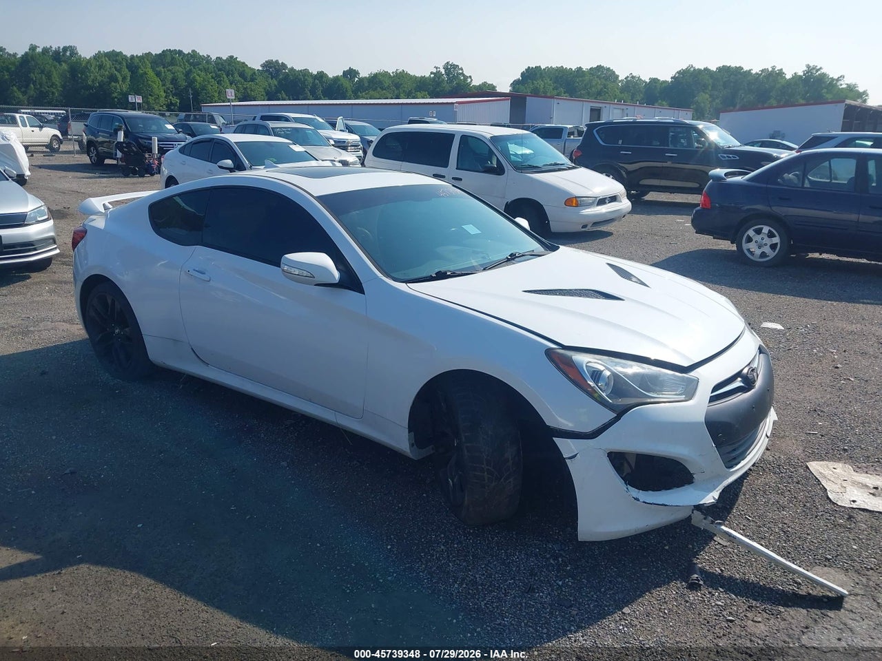 2015 HYUNDAI GENESIS 3.8 ULTIMATE