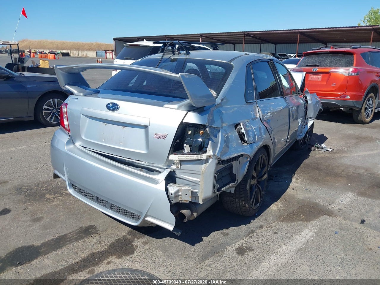 JF1GV8J67EL****** · 2014 SUBARU IMPREZA WRX STI · 4/11