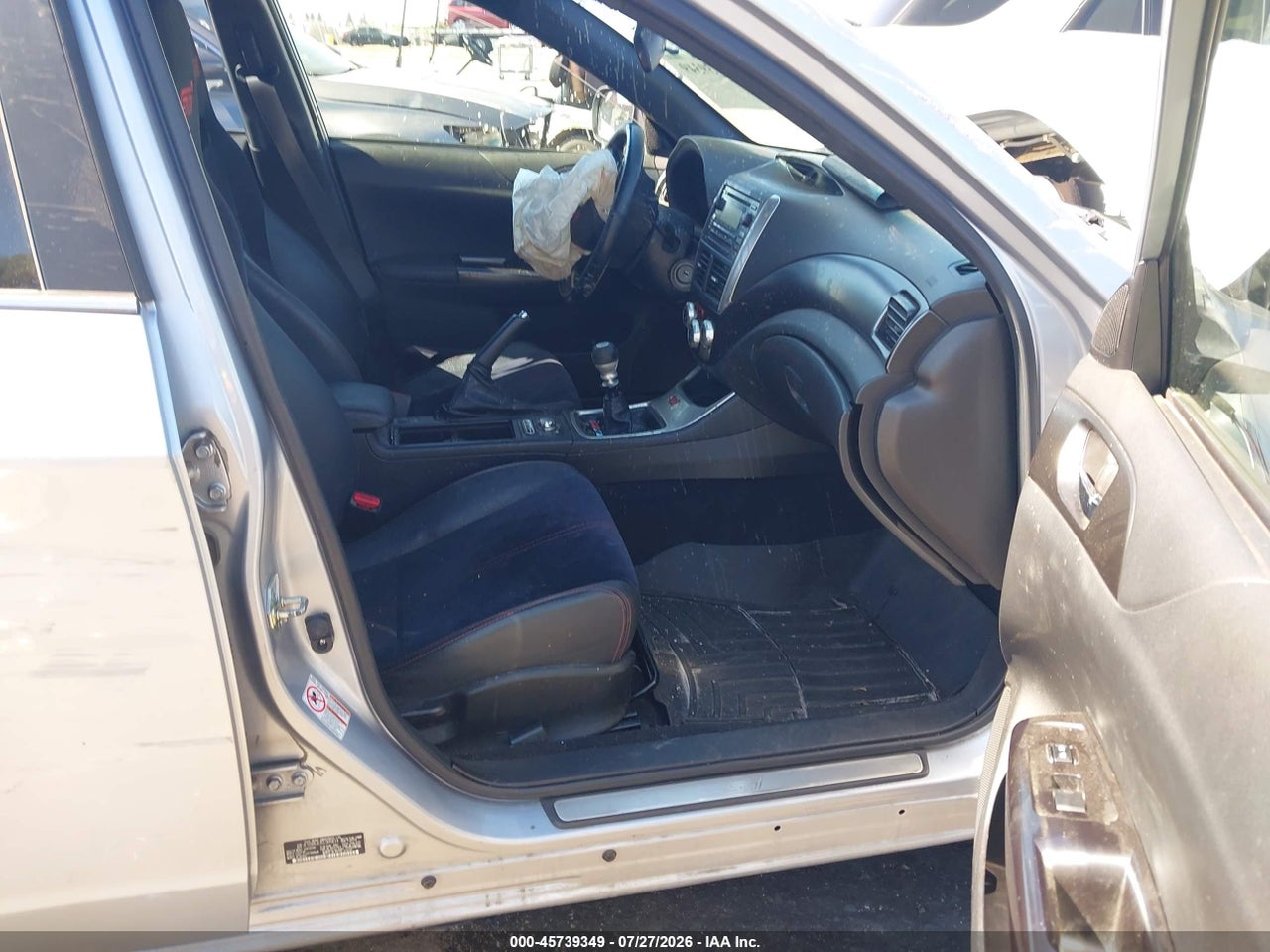 JF1GV8J67EL****** · 2014 SUBARU IMPREZA WRX STI · 5/11