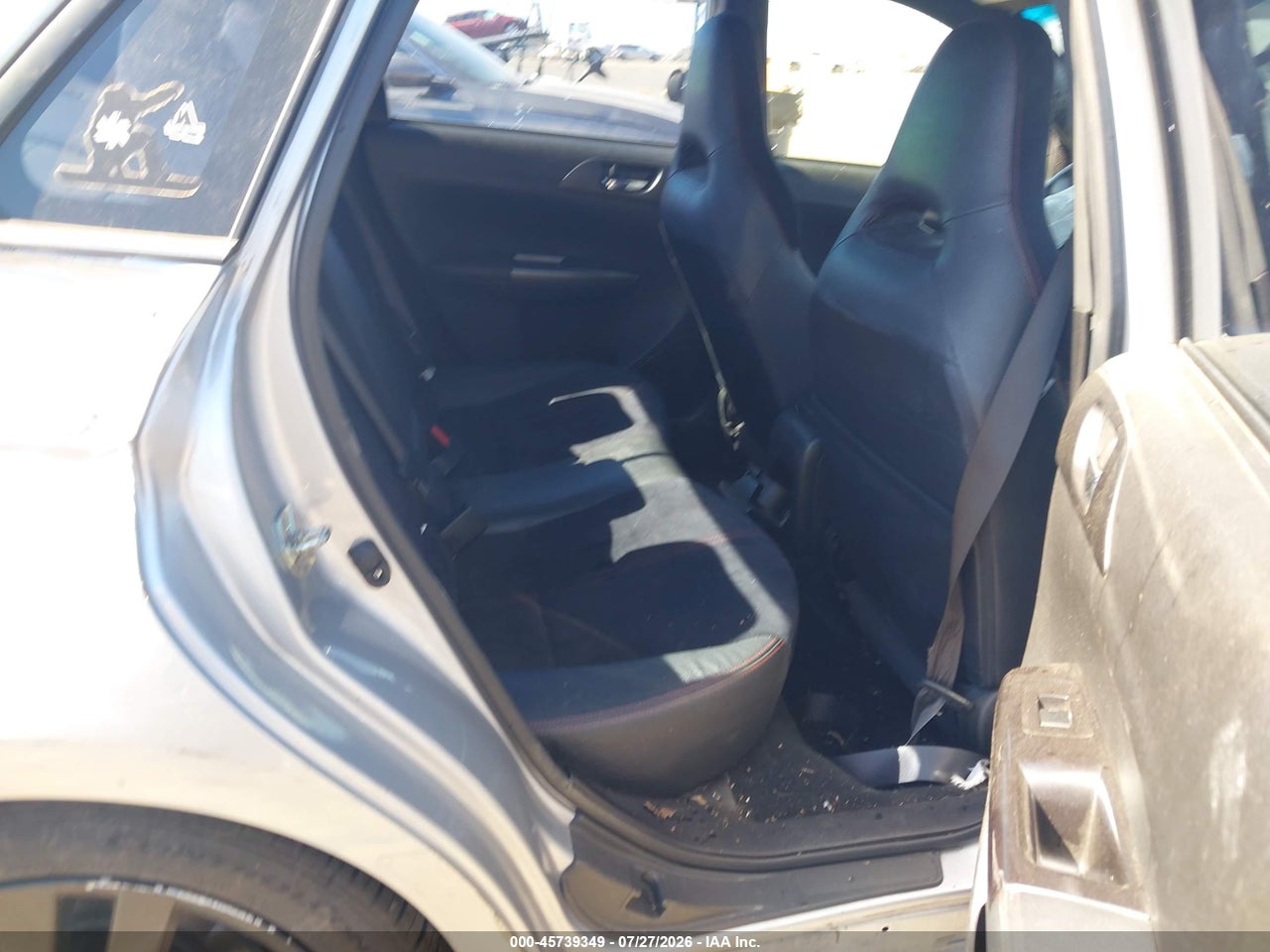 JF1GV8J67EL****** · 2014 SUBARU IMPREZA WRX STI · 8/11