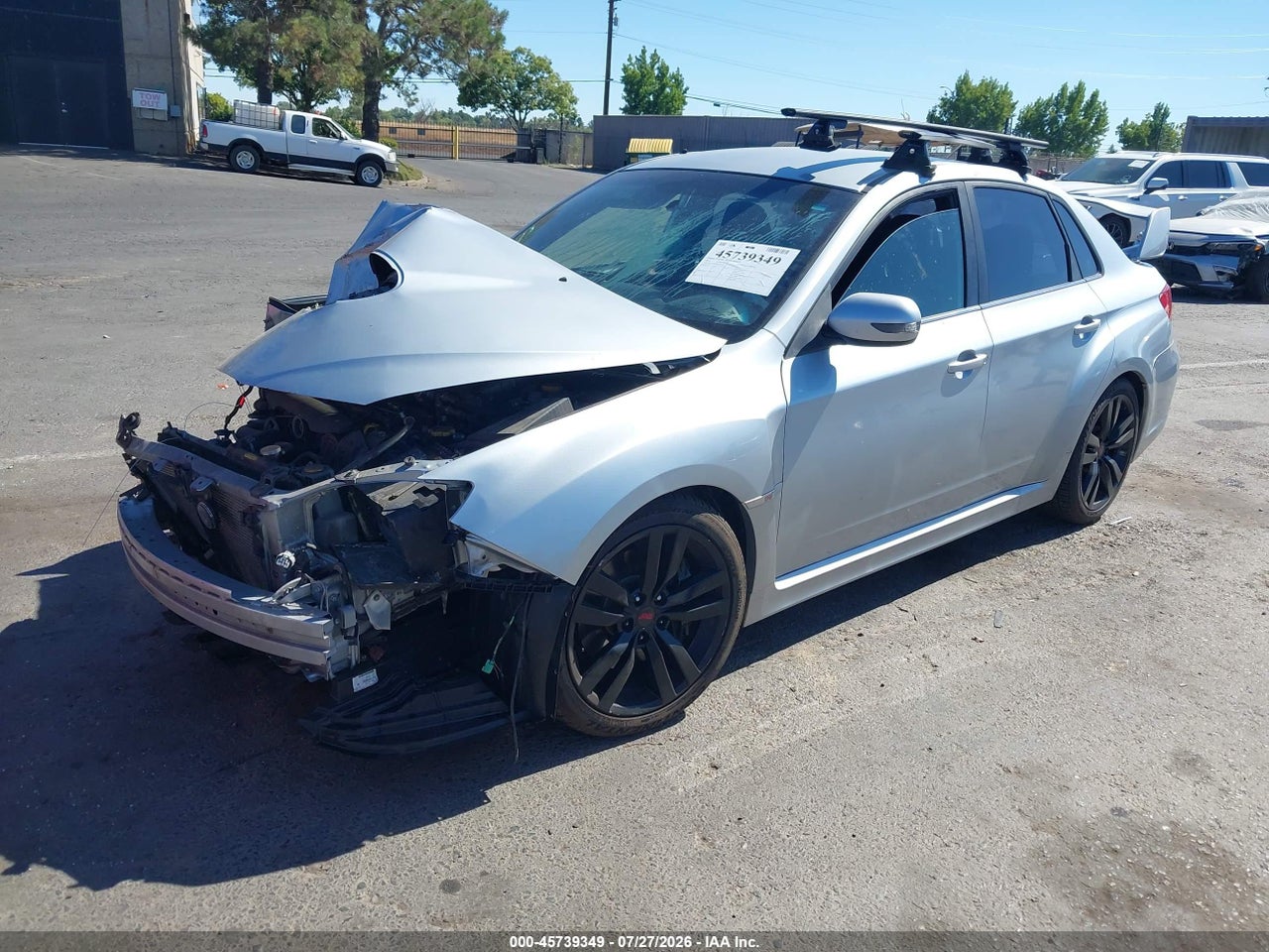 JF1GV8J67EL****** · 2014 SUBARU IMPREZA WRX STI · 2/11