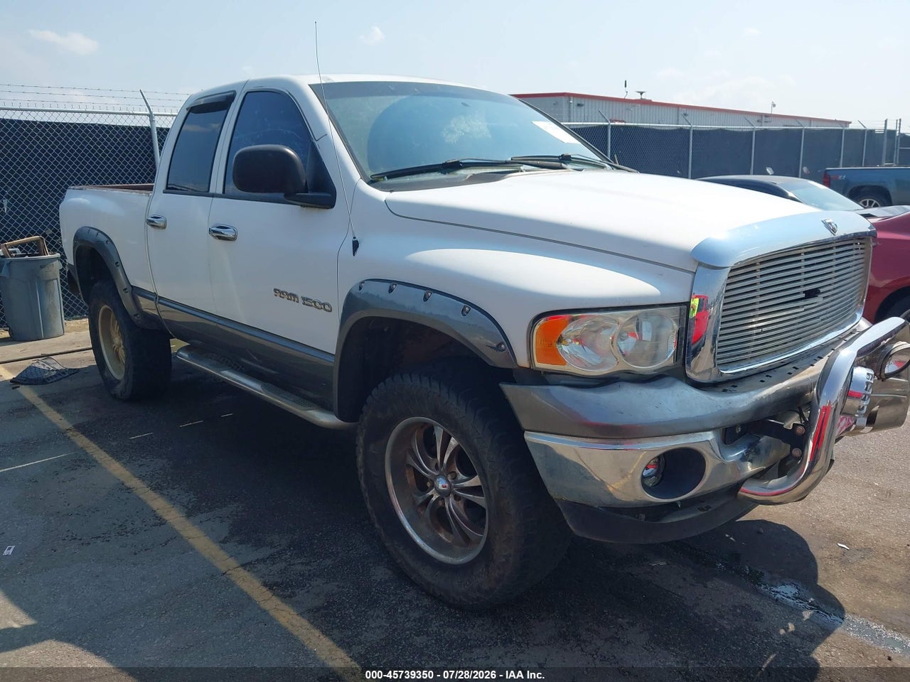 1D7HU18D04S****** · 2004 DODGE RAM 1500 SLT/LARAMIE