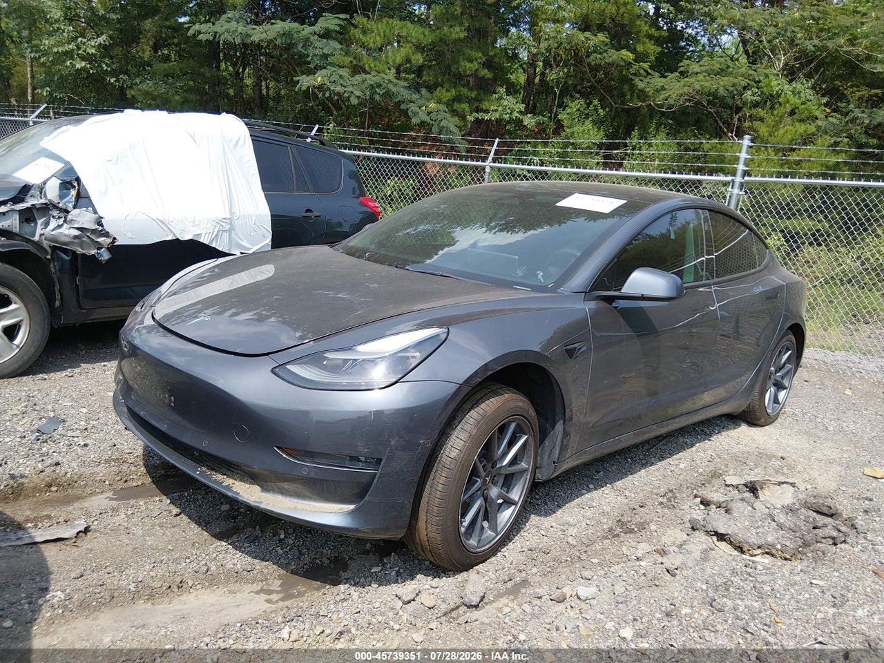2022 TESLA MODEL 3 LONG RANGE DUAL MOTOR ALL-WHEEL DRIVE · 2/11