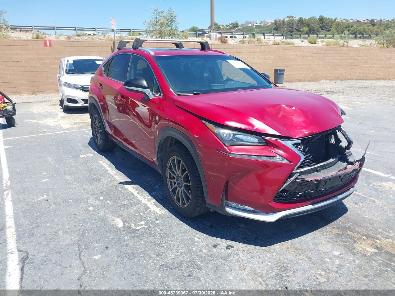 JTJYARBZ2G2****** · 2016 LEXUS NX 200T F SPORT