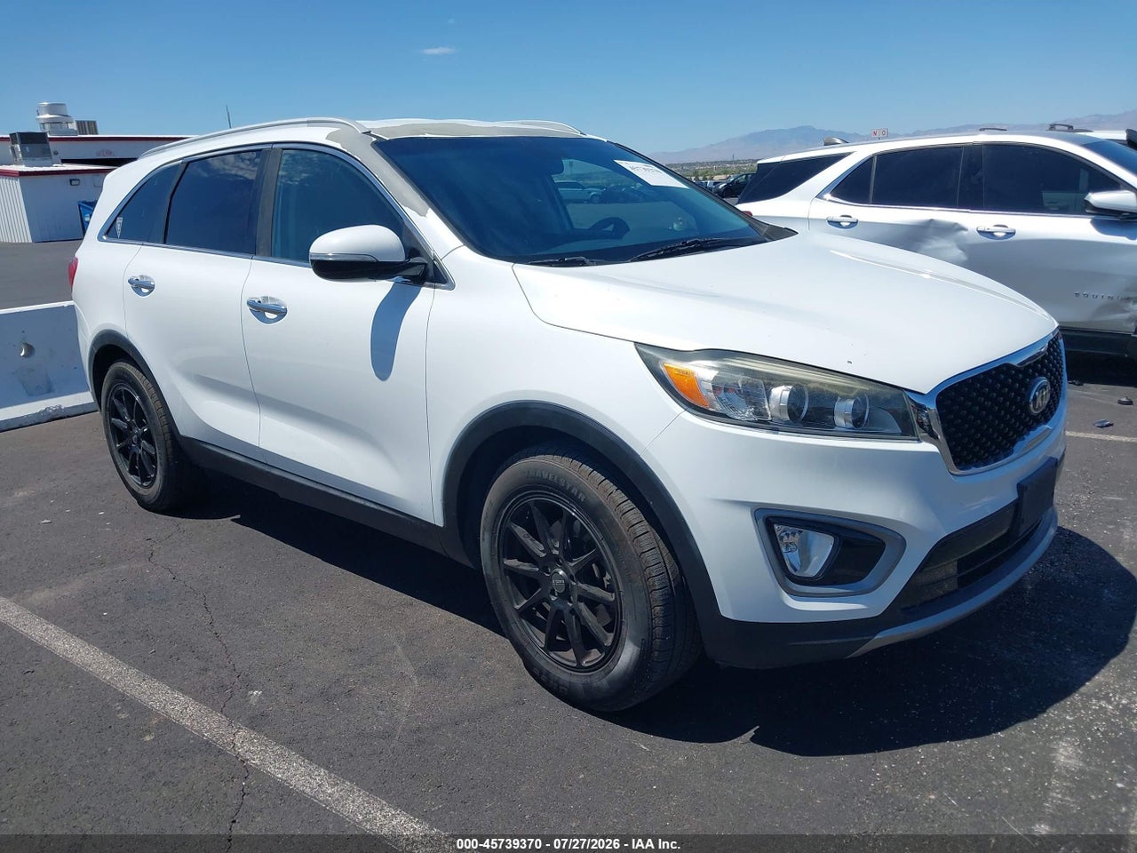 5XYPH4A11GG****** · 2016 KIA SORENTO 2.0T EX
