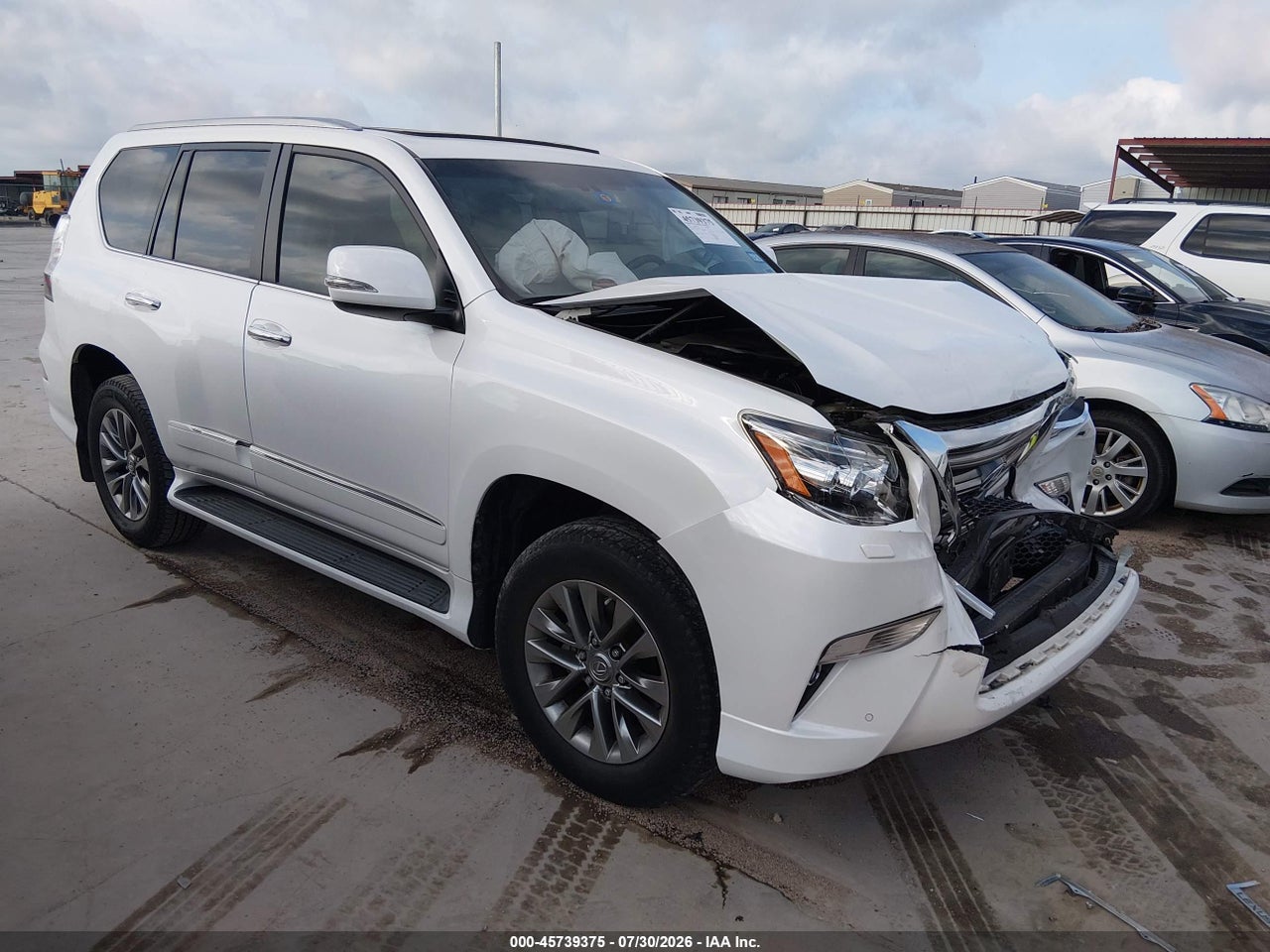 JTJJM7FX0G5****** · 2016 LEXUS GX 460 LUXURY