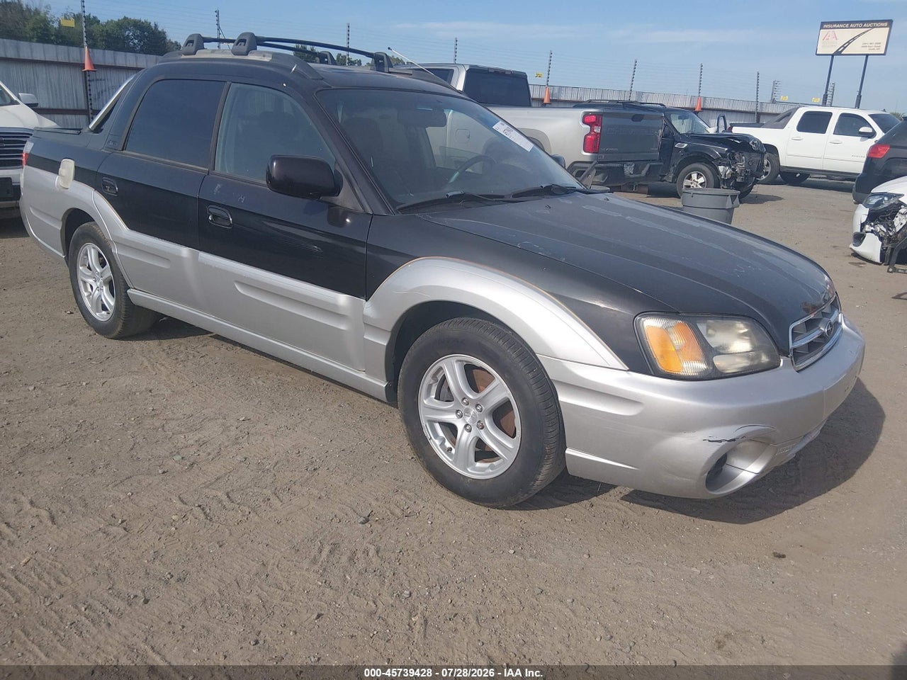 4S4BT61C837****** · 2003 SUBARU BAJA