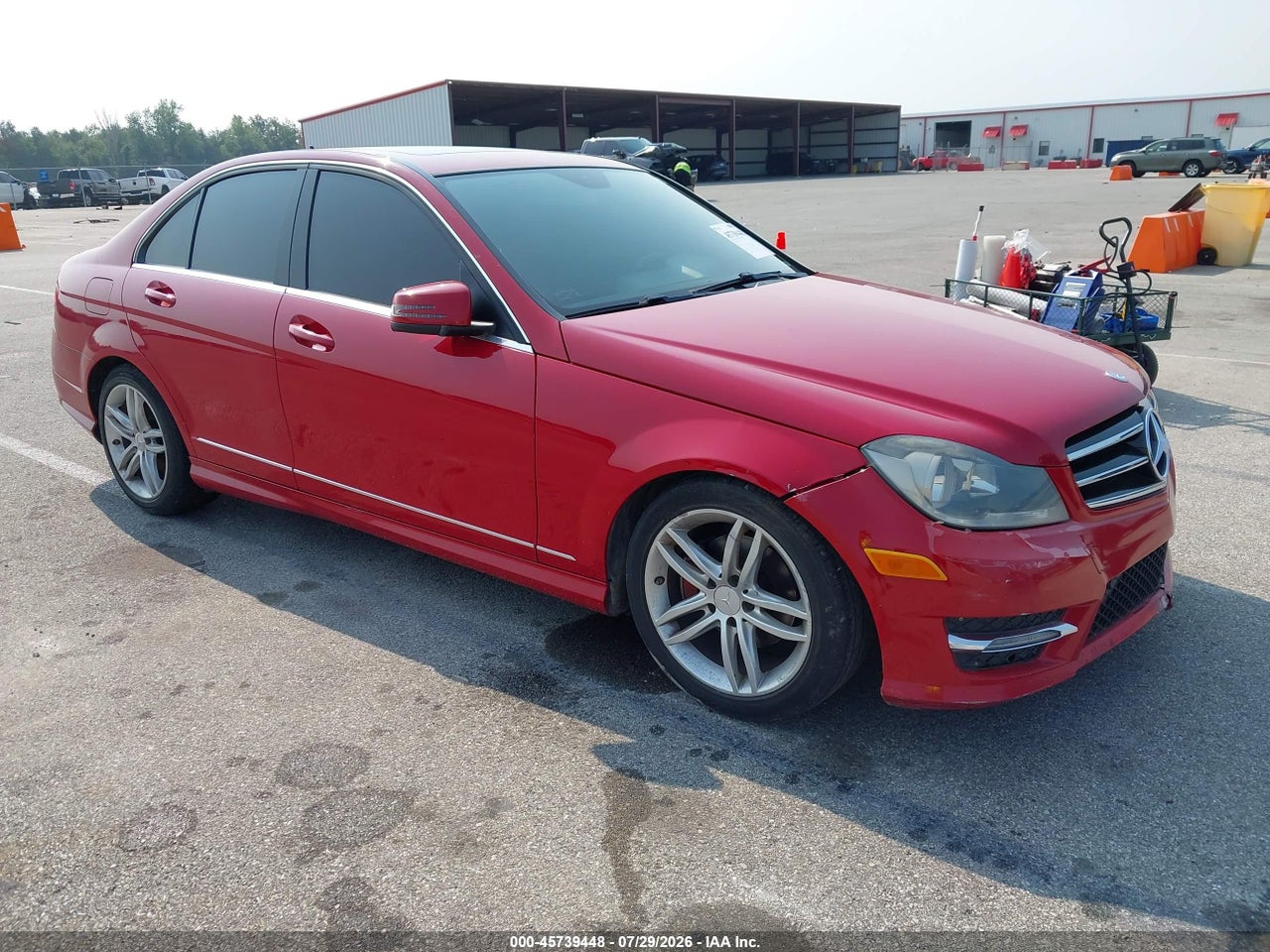 WDDGF4HB5ER****** · 2014 MERCEDES-BENZ C 250 SPORT