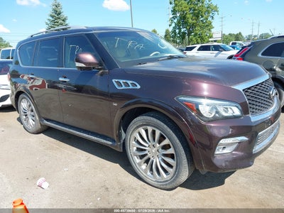 JN8AZ2NF3F9****** · 2015 INFINITI QX80