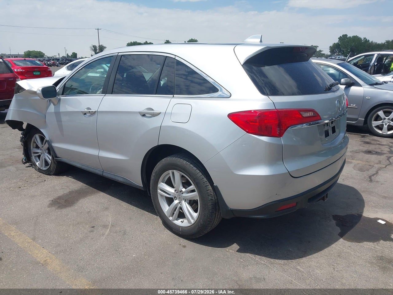 2014 ACURA RDX · 3/10