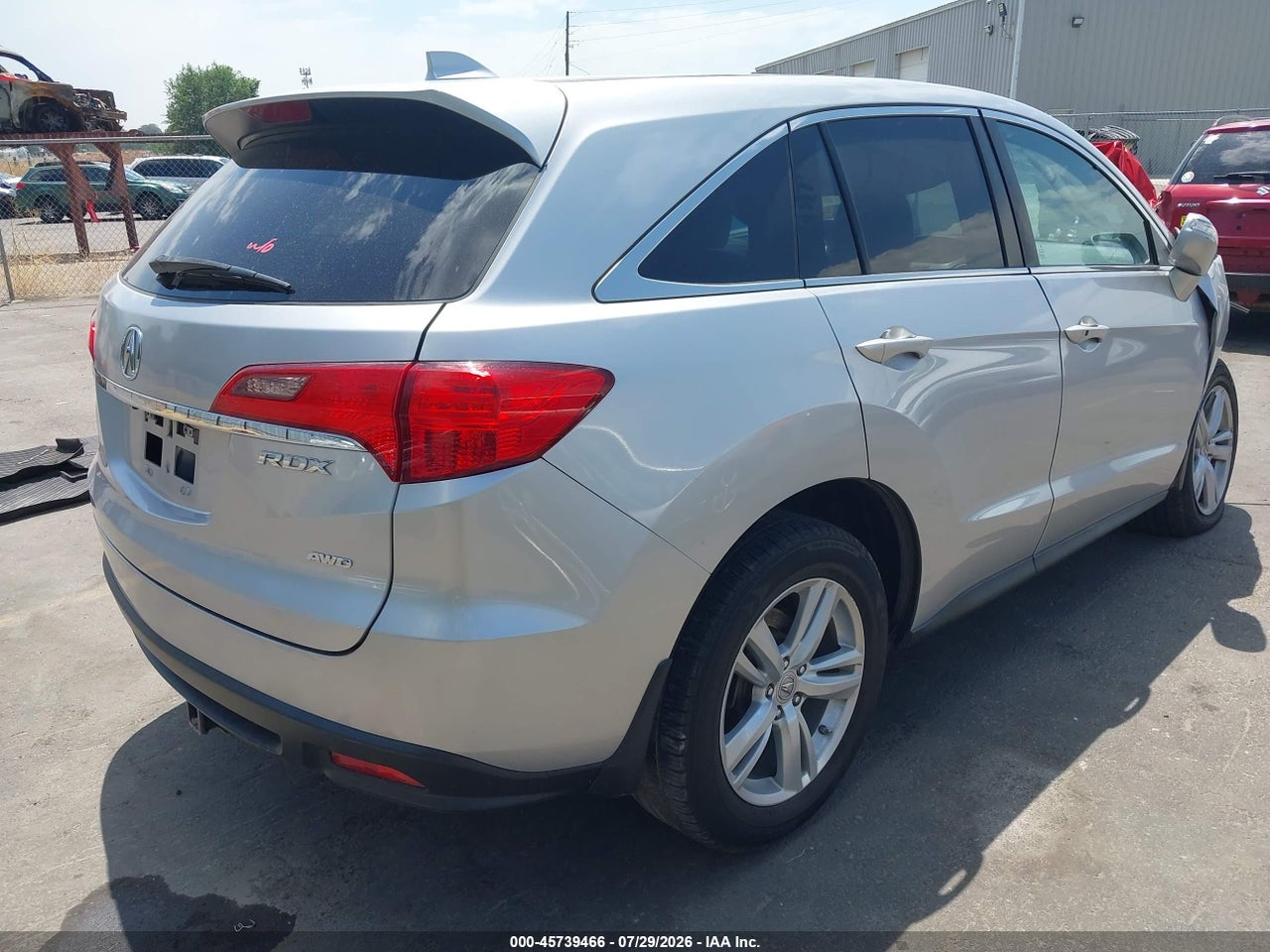2014 ACURA RDX · 4/10
