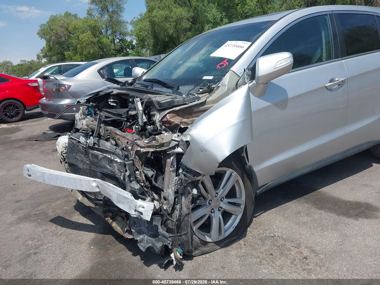 2014 ACURA RDX · 6/10