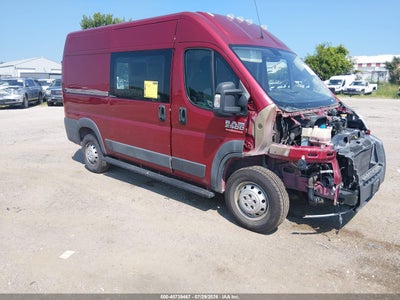 2015 RAM PROMASTER 2500 HIGH ROOF