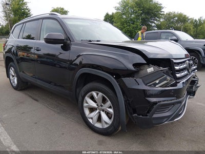 2018 VOLKSWAGEN ATLAS 2.0T S