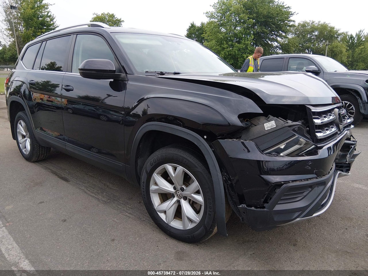 2018 VOLKSWAGEN ATLAS 2.0T S