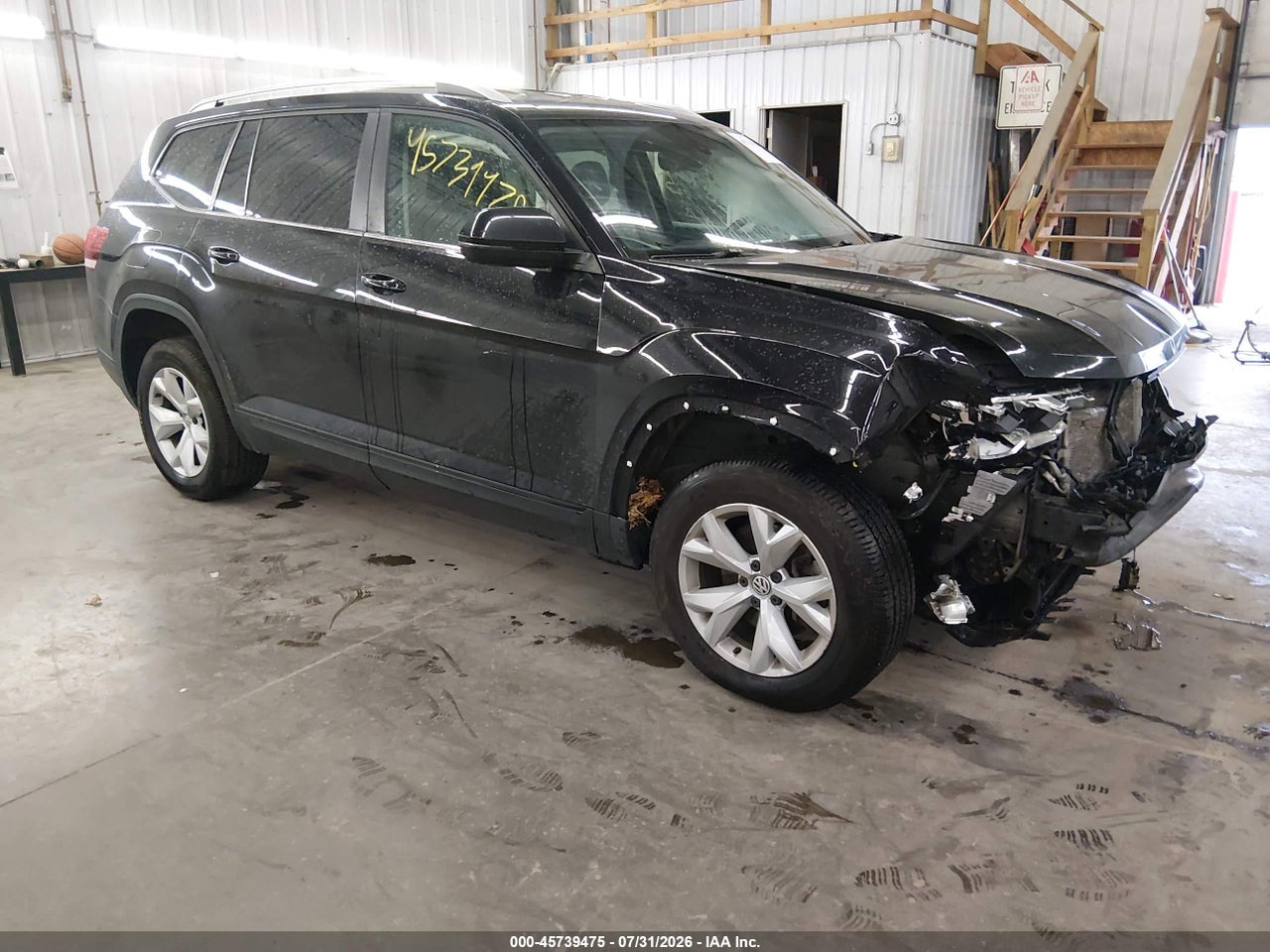2018 VOLKSWAGEN ATLAS 3.6L V6 SE