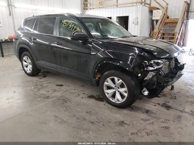 2018 VOLKSWAGEN ATLAS 3.6L V6 SE