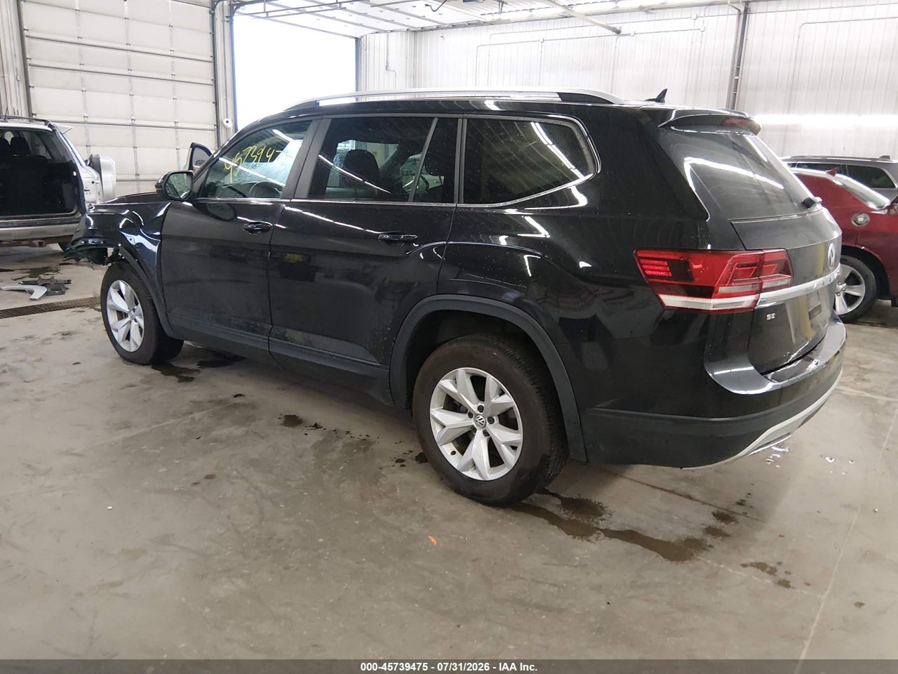 2018 VOLKSWAGEN ATLAS 3.6L V6 SE · 3/10