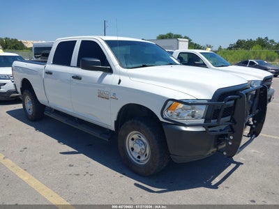 3C6UR5CL6HG****** · 2017 RAM 2500 TRADESMAN  4X4 6'4 BOX