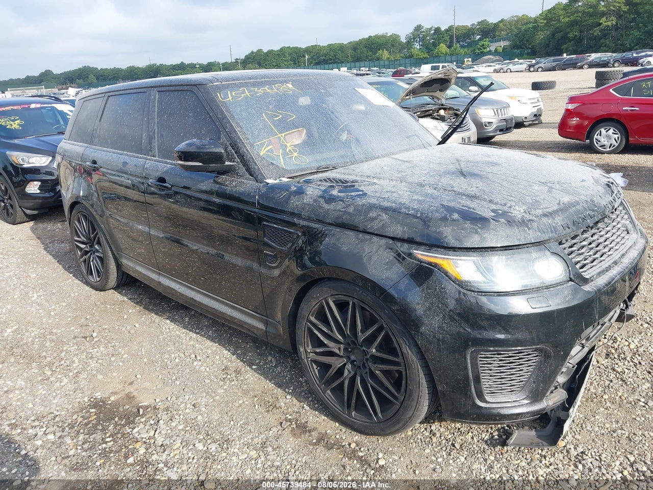 SALWZ2EF7GA****** · 2016 LAND ROVER RANGE ROVER SPORT 5.0L V8 SUPERCHARGED SVR