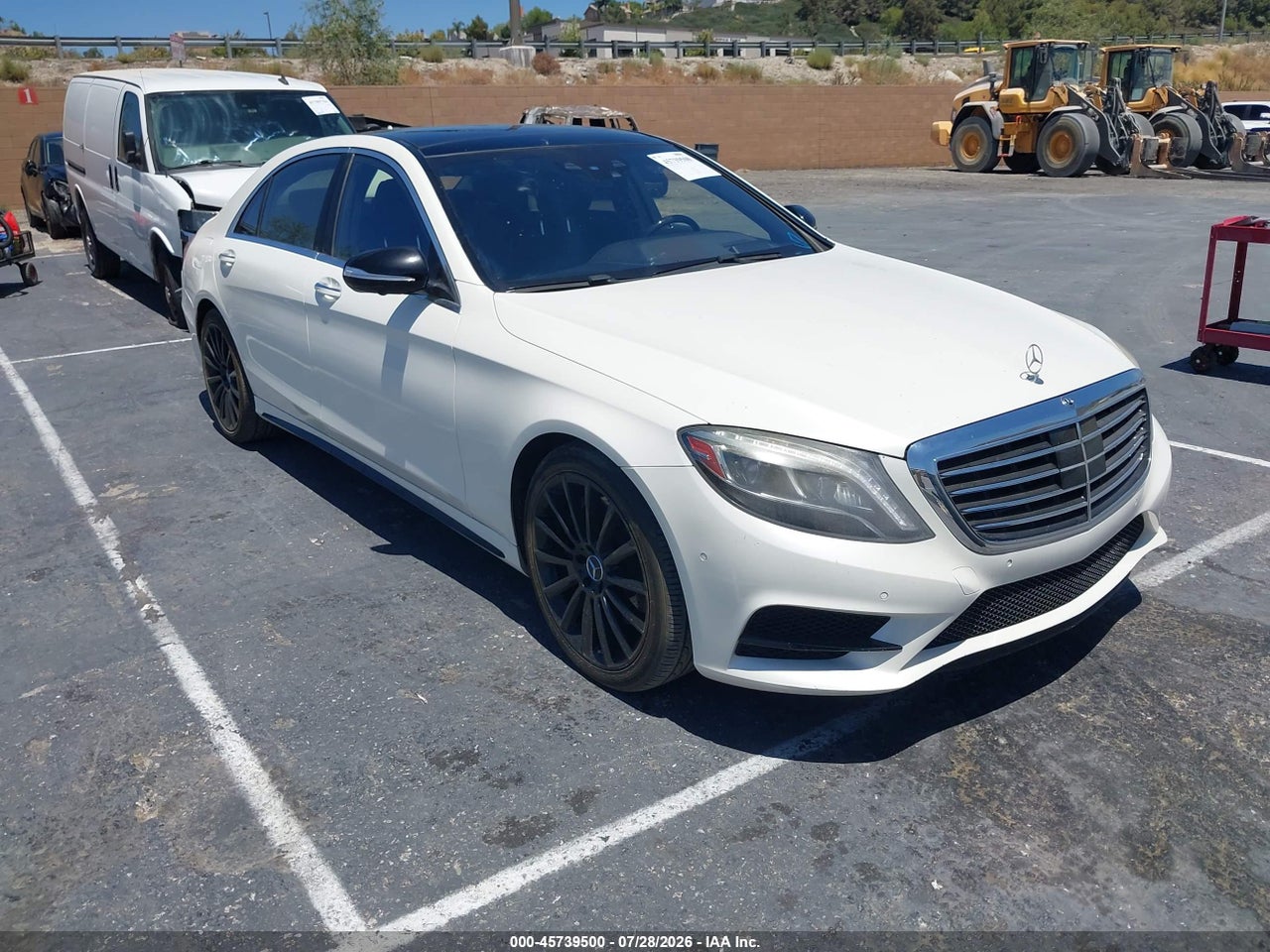 WDDUG8CB0GA****** · 2016 MERCEDES-BENZ S 550