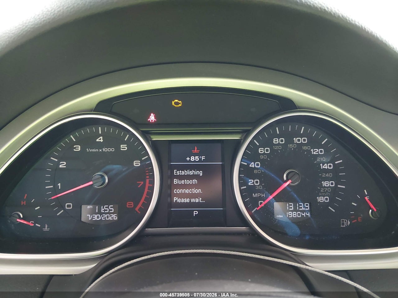 WA1DGAFE6ED****** · 2014 AUDI Q7 3.0T S LINE PRESTIGE · 7/11