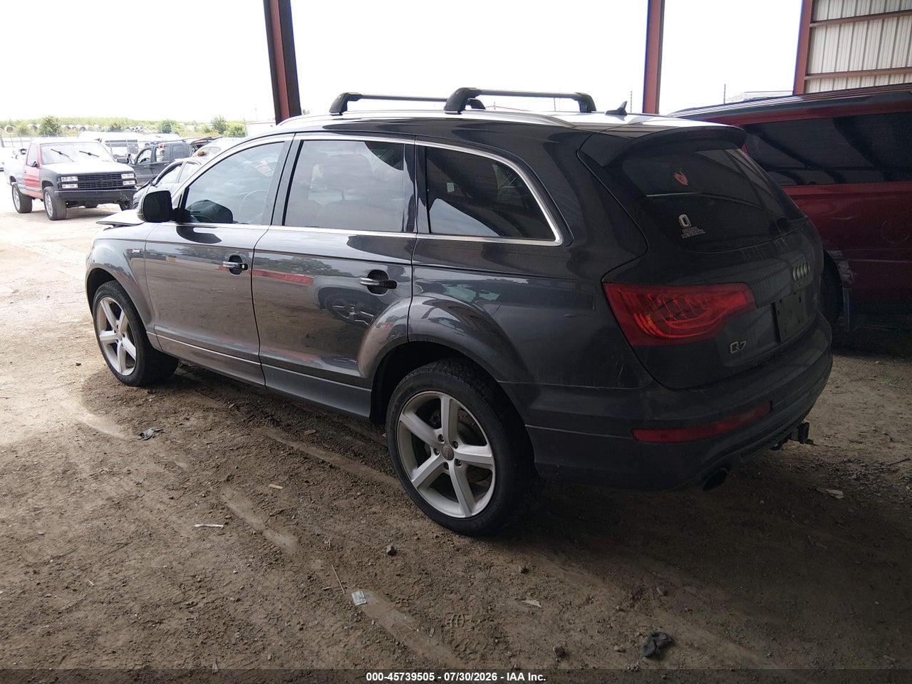 WA1DGAFE6ED****** · 2014 AUDI Q7 3.0T S LINE PRESTIGE · 3/11