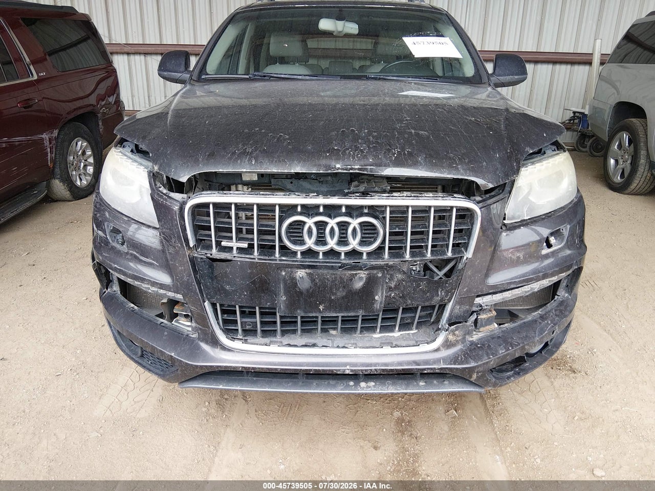 WA1DGAFE6ED****** · 2014 AUDI Q7 3.0T S LINE PRESTIGE · 6/11