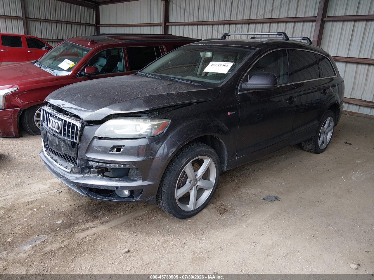 WA1DGAFE6ED****** · 2014 AUDI Q7 3.0T S LINE PRESTIGE · 2/11