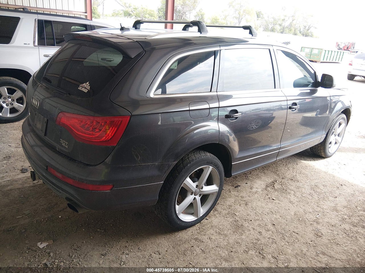 WA1DGAFE6ED****** · 2014 AUDI Q7 3.0T S LINE PRESTIGE · 4/11
