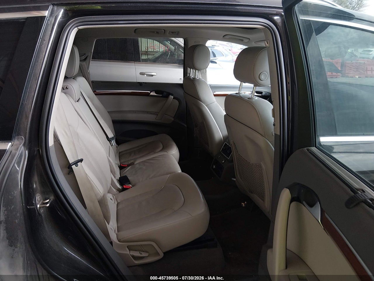 WA1DGAFE6ED****** · 2014 AUDI Q7 3.0T S LINE PRESTIGE · 8/11