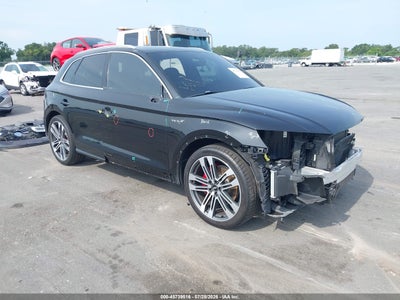 WA1C4AFY3J2****** · 2018 AUDI SQ5 3.0T PREMIUM PLUS