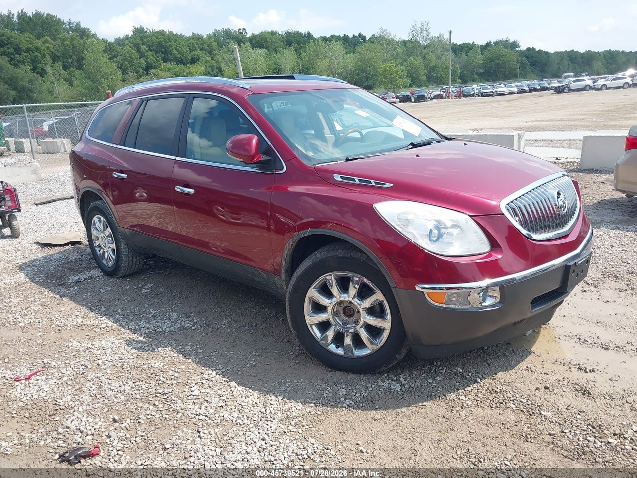 5GAKVCED0BJ****** · 2011 BUICK ENCLAVE 2XL